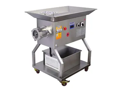 42 no Refrigerated Chassis Meat Mincer Machine 380 Volt