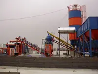 Beton Parke Bordür Ve Briket Makinası 36'lı