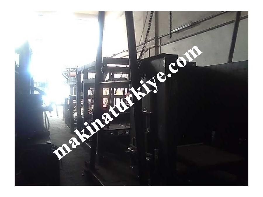 Briket Makinası Hüba Makina BM 12