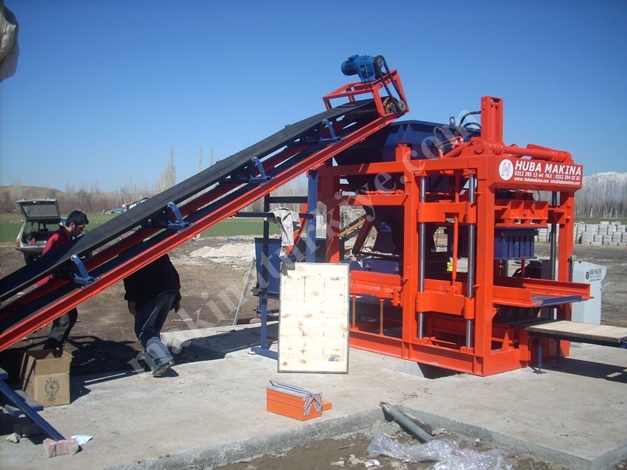 Briket Makinası Hüba Makina BM 12