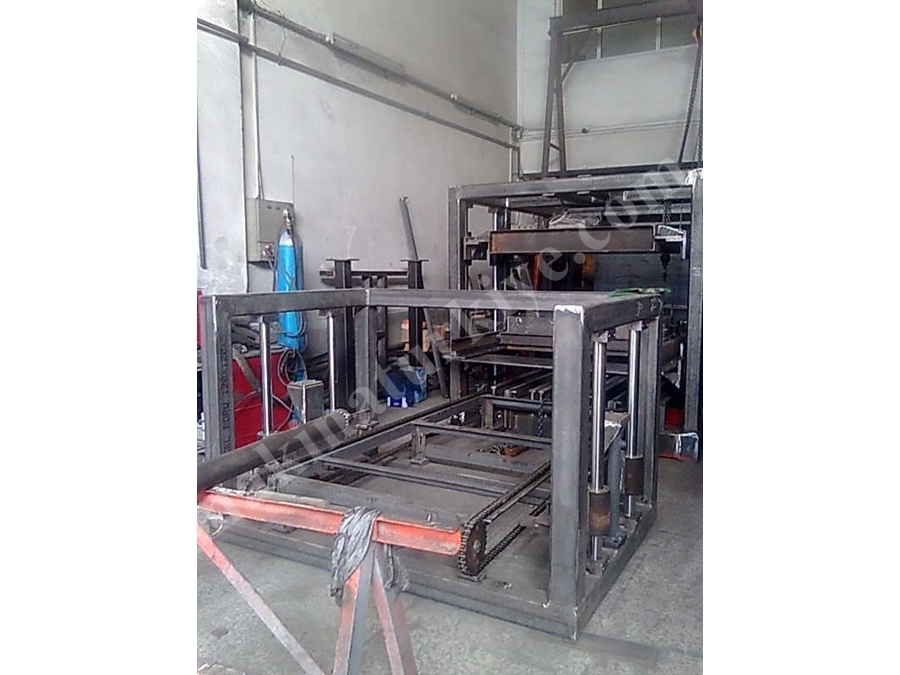 Briket Makinası Hüba Makina BM 12