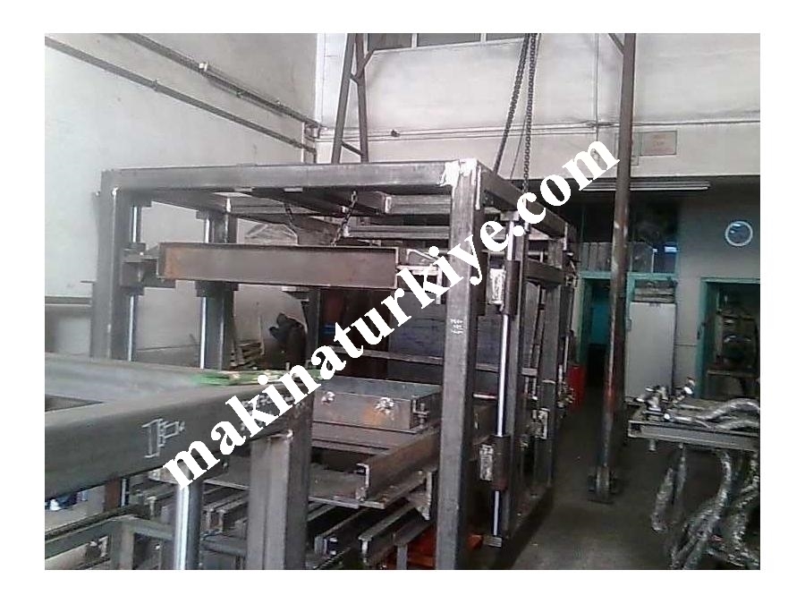 Briket Makinası Hüba Makina BM 12