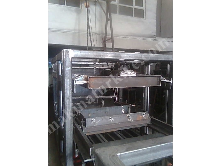 Briket Makinası Hüba Makina BM 12