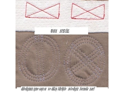 MODA 3 Dilediğiniz Dikiş Türüyle İstediğiniz Formda Zarf - 0