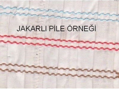 MODA 7 Kiralık Jakarlı Pile Makinası