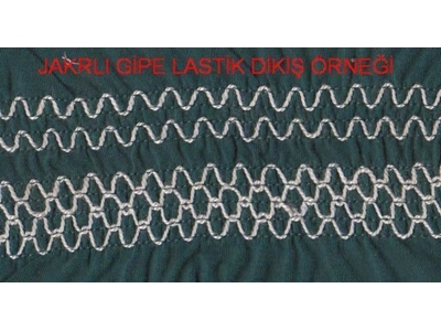 Moda 11 Kiralık Jakarlı Gipe Lastik Dikiş Makinası 