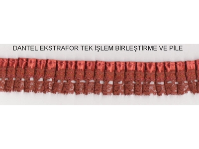 MODA 12 Kiralık Dantel Ekstrafor Makinası - 0