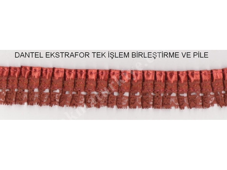 MODA 12 Kiralık Dantel Ekstrafor Makinası