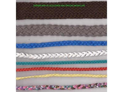 MODA 15 Kiralık Değişik Sıra Ve Ölçülerde Saç Örgü Makinası