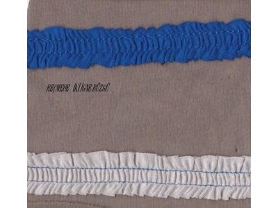 MODA 46 Kiralık Reçmede İki İğne Büzgü Makinası - 0