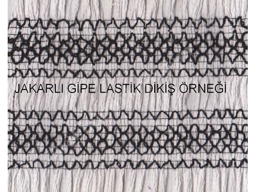 Moda 52 Kiralık Jakarlı Gipe Lastik Dikiş Makinası 
