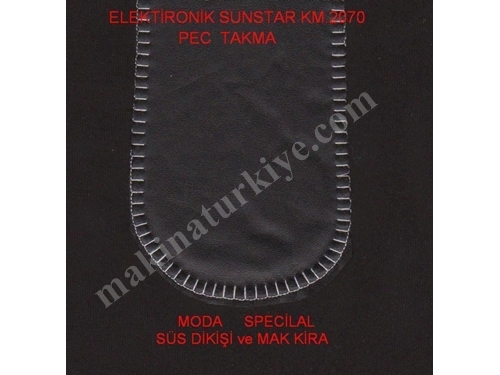 MODA 66  Kiralık Elektronik Sunstar Takma Makinası