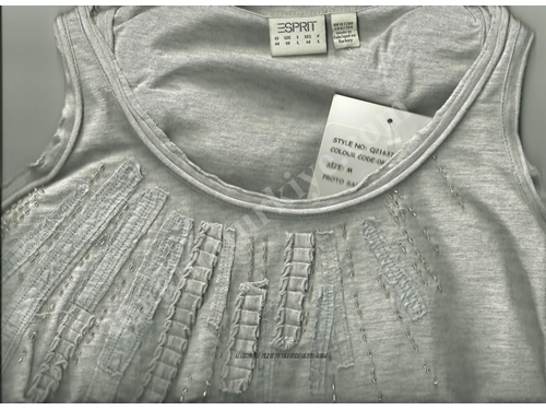 MODA 100Kiralık Dikişli Pile Ve Pis Yaka Biye Makinası