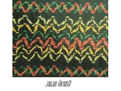 Moda 121 Kiralık Jakar Dikiş Makinası  - 0