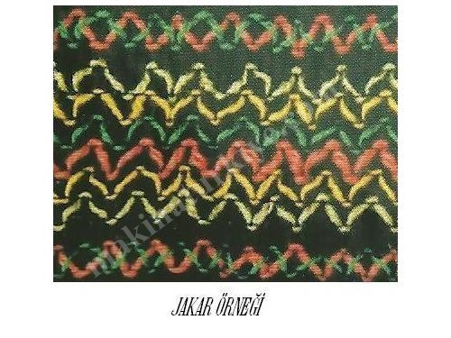 Moda 121 Kiralık Jakar Dikiş Makinası 