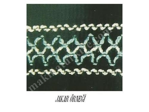 Moda 122 Kiralık Jakar Dikiş Makinası 