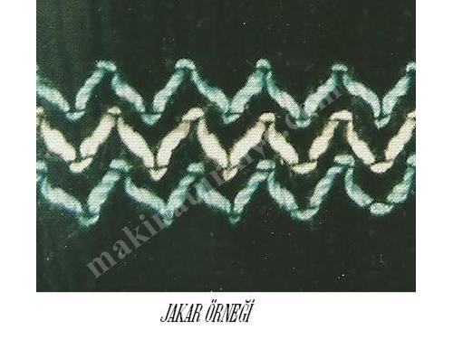 Moda 124 Kiralık Jakar Dikiş Makinası 
