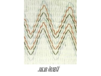 Moda 124 Kiralık Jakar Dikiş Makinası  - 0
