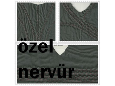 MODA 140 Kiralık Özel Nervür Makinası - 0