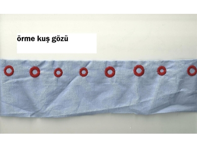 MODA 146 Kiralık Örme Kuş Gözü Makinası - 0