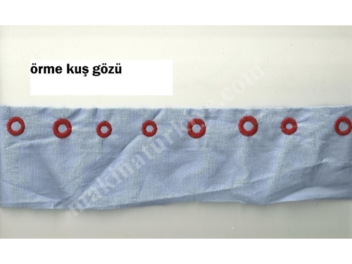 MODA 146 Kiralık Örme Kuş Gözü Makinası