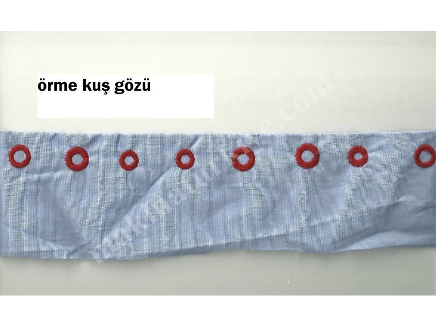 MODA 146 Kiralık Örme Kuş Gözü Makinası