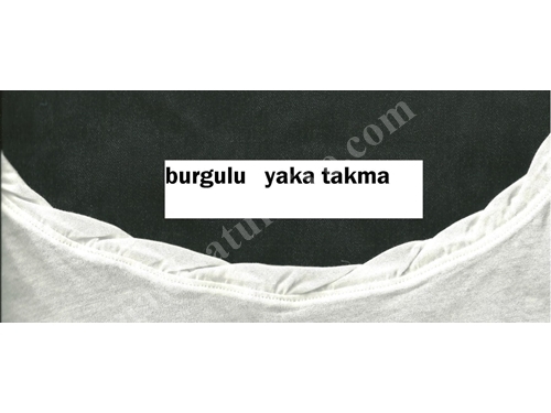 MODA 145 Kiralık Burgulu Yaka Takma Makinası