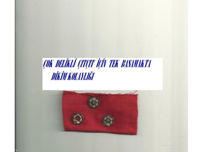 MODA 148 Kiralık Çok Delikli Çıtçıt İçin Dikim Makinası - 0