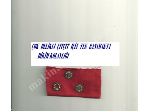 MODA 148 Kiralık Çok Delikli Çıtçıt İçin Dikim Makinası