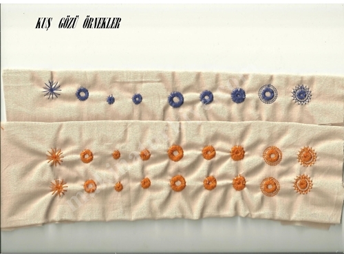 MODA 154 Kiralık Kuş Gözü Makinası