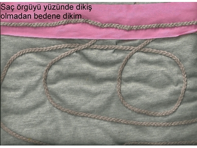 MODA 181 Kiralık Saç Örgüyü Bedene Dikiş Makinası - 0