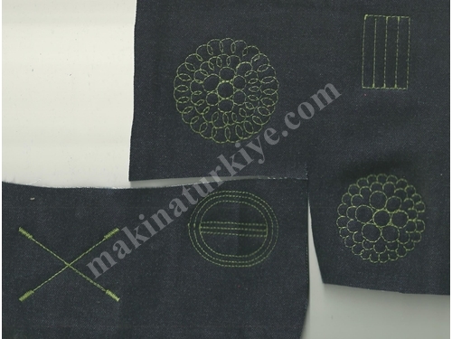 MODA 191 Kiralık Büzgü Dikiş Makinesi Moda Special 