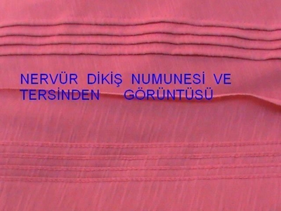 Moda 210 Kiralık Nervür Makinaları  - 0