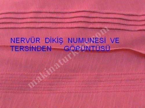 Moda 210 Kiralık Nervür Makinaları 