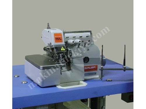 Siruba 4 İplik Cep Biye Overlok