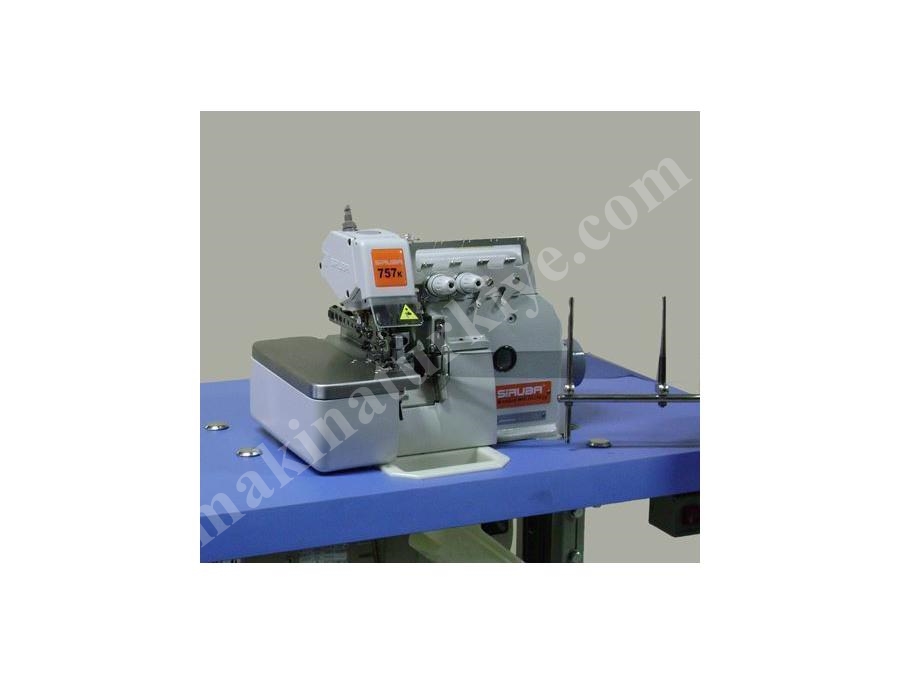 Siruba 4 İplik Cep Biye Overlok