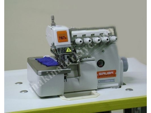 Siruba 6 İplik Overlok Makinası