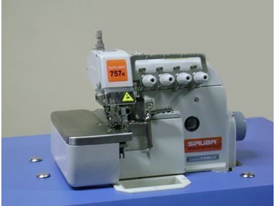 Siruba 5 İplik Overlok Makinesi