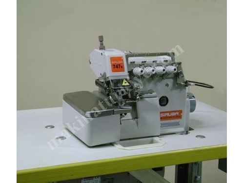 747K 4 İplik Kıstırmalı Overlok