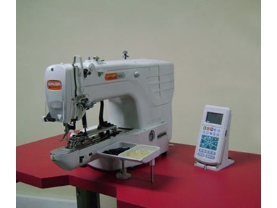 Siruba Elektronik Kilit Dikiş Düğme Makinası - 0