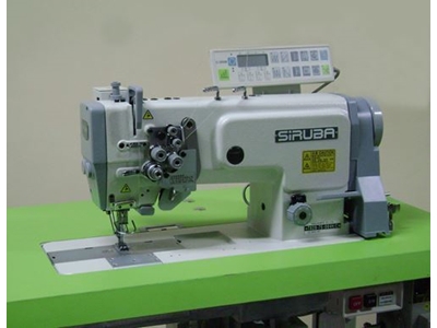 Siruba Büyük Mekik Çift İğne Makinası