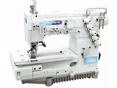 Machine à plisser les bordures d'ourlets Kingtex FT-7000-0-56M