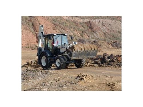 Terex Kazıcı Yükleyici