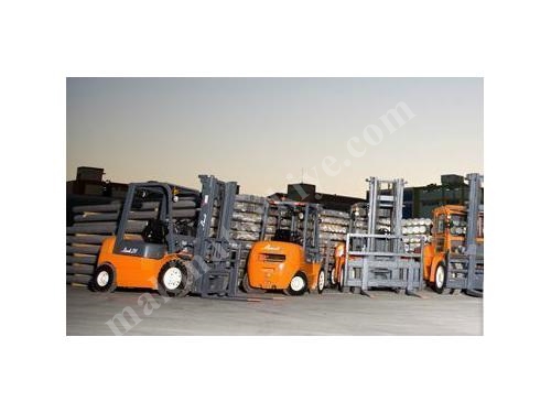 Baoli Forklift Kiralama Hizmetleri