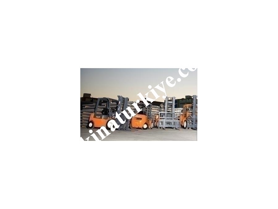 Baoli Forklift Kiralama Hizmetleri
