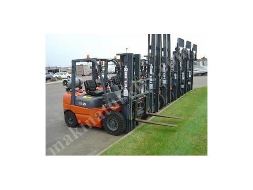 Heli Forklift Kiralama