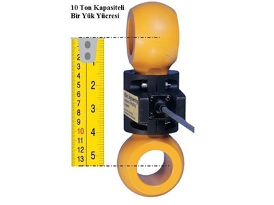 10 Ton Kapasiteli Yük Hücresi - 0