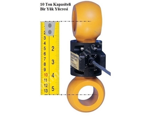 10 Ton Kapasiteli Yük Hücresi