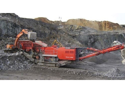 Terex Finlay Mobil Konkasör