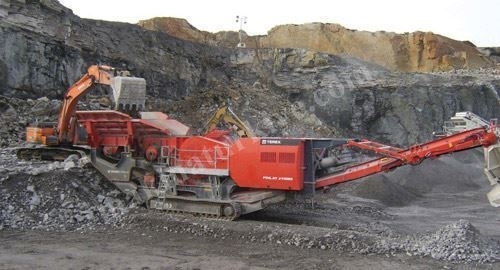 Terex Finlay Mobil Konkasör